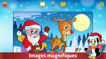 Jeu de Noël Puzzle Enfants Affiche