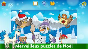 Jeu de Noël Puzzle Enfants capture d'écran 3