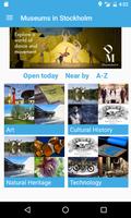Stockholm museums 海報