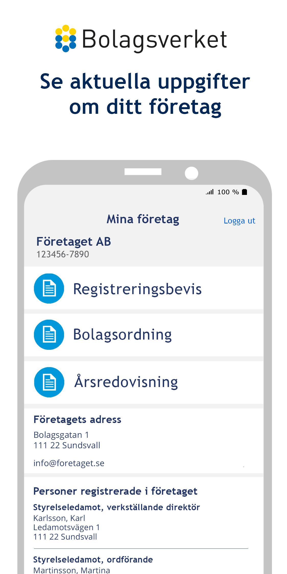 Bolagsverket for Android - APK Download