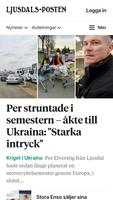 Ljusdals-Posten 포스터
