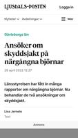 Ljusdals-Posten 스크린샷 2