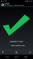 Locale NFC Plugin capture d'écran 1