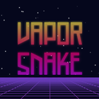Vapor snake: Classic arcade ga أيقونة