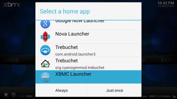 Launcher for XBMC™ capture d'écran 2
