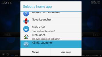 Launcher for XBMC™ スクリーンショット 2