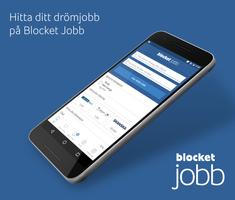 Blocket Jobb الملصق