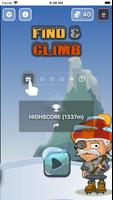 Find & Climb Affiche