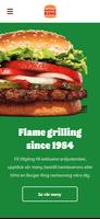 Burger King Sverige Affiche