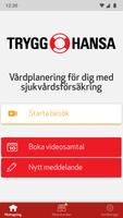 Vårdplanering Trygg-Hansa Affiche