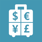 Currency convertor TravelRates icon