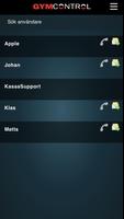 Gym Control Personalapp capture d'écran 1