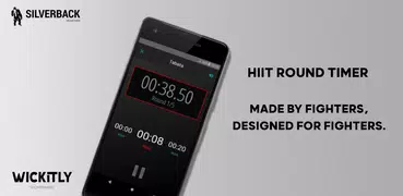 SVRBK Timer for HIIT & Boxing