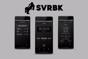 SVRBK Timer for HIIT & Boxing penulis hantaran