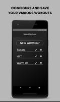 SVRBK Timer for HIIT & Boxing screenshot 1