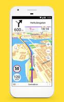 Eniro Navigation • Offline GPS Plakat