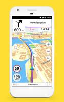 Eniro Navigation • Offline GPS پوسٹر