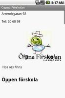 Öppna Förskolan bài đăng