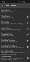 OBS Controller স্ক্রিনশট 2
