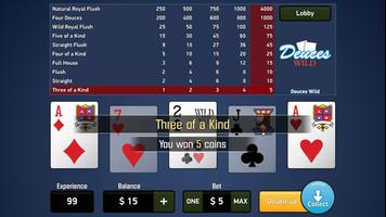 Video Poker Collection capture d'écran 2