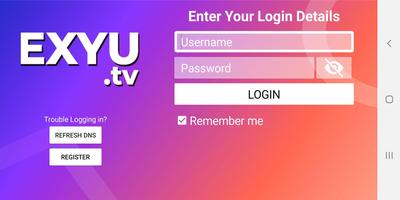 EXYU.tv - Internet Televizija स्क्रीनशॉट 1