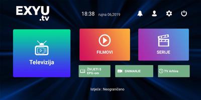 EXYU.tv - Internet Televizija اسکرین شاٹ 2