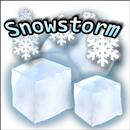 Snowstorm weather widget APK