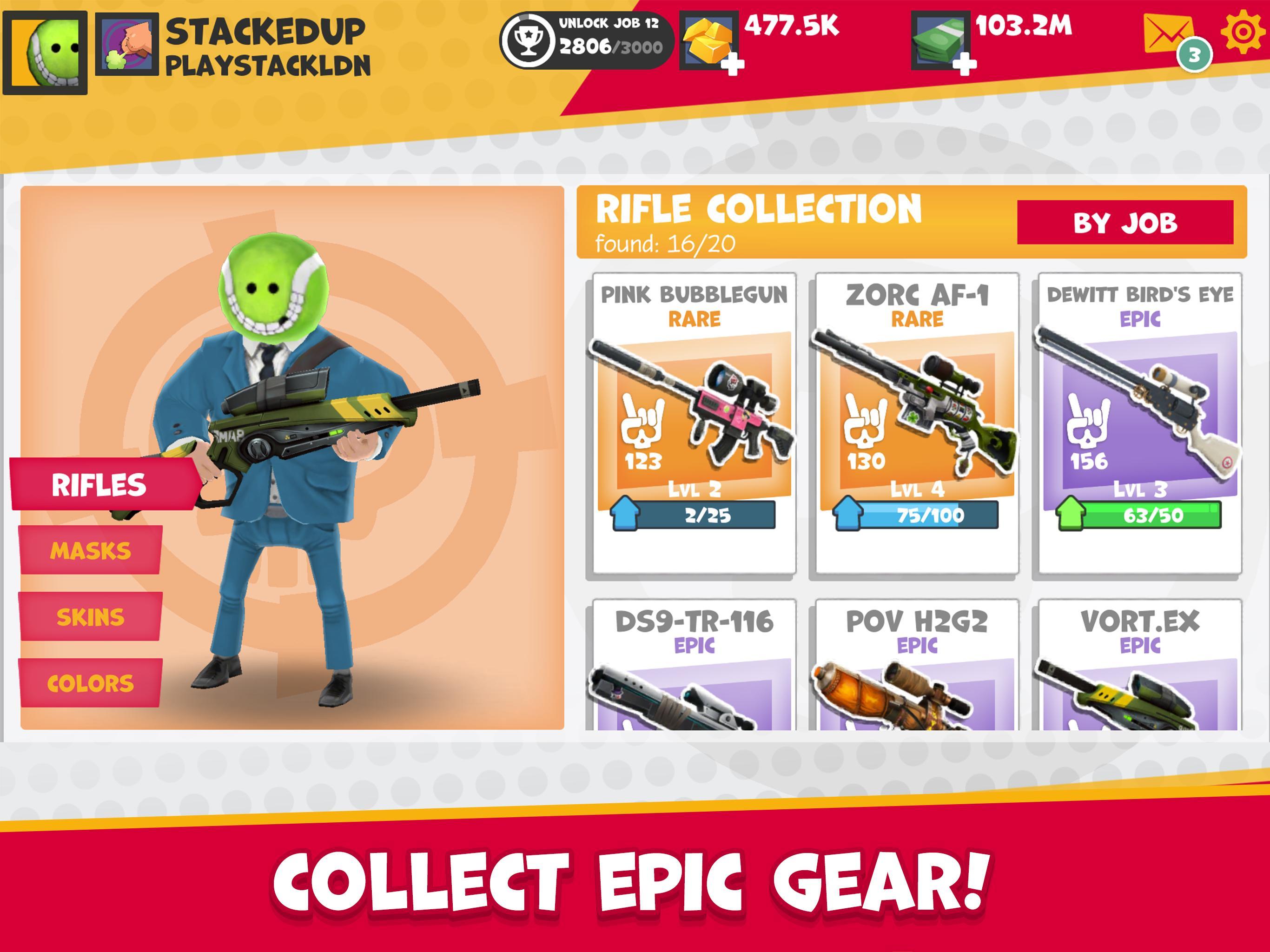 Snipers Vs Thieves For Android Apk Download - sniper riffle for rea snipers roblox