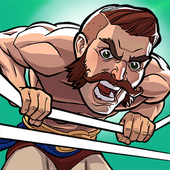 The Muscle Hustle: Slingshot Wrestling Game v2.3.5916 (Mod Apk)