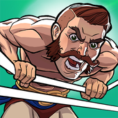 The Muscle Hustle: Slingshot Wrestling Game v2.6.6494 (Mod Apk)