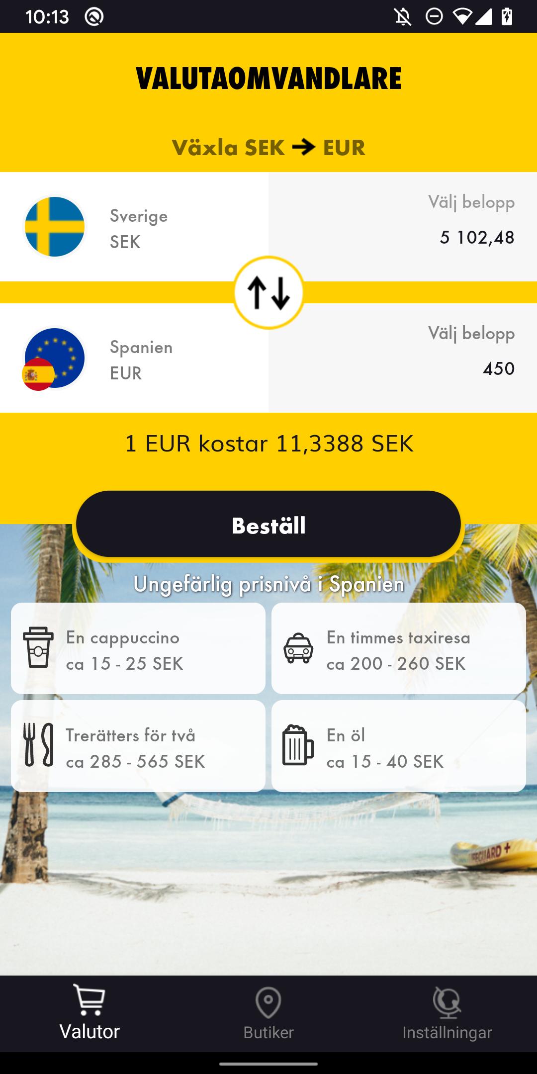 forex sverige valuta)