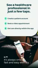 Kry - Healthcare by video XAPK Herunterladen