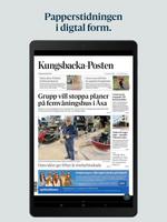Kungsbacka-Posten capture d'écran 2