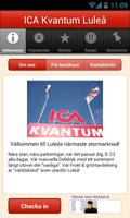 ICA Kvantum Luleå 海報