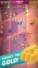 Casual Invasion - Top Down Arcade Shooter APK download