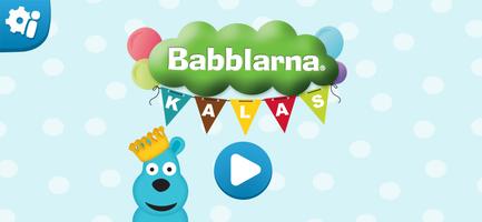 Babblarna Party poster