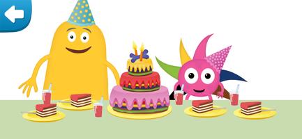 Babblarna Party screenshot 2
