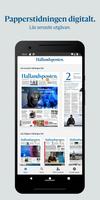 Hallandsposten e-tidning 海报