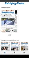 Jönköpings-Posten e-tidning الملصق