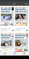 Jönköpings-Posten e-tidning تصوير الشاشة 1
