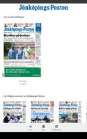 Jönköpings-Posten e-tidning تصوير الشاشة 2