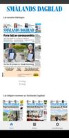 Smålands Dagblad e-tidning 海報