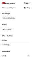 Skövde Nyheter ảnh chụp màn hình 1