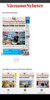 Värnamo Nyheter e-tidning الملصق