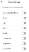 hd.se - Helsingborgs Dagblad تصوير الشاشة 3