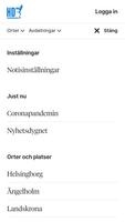 hd.se - Helsingborgs Dagblad تصوير الشاشة 2