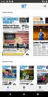 HD E-tidning الملصق