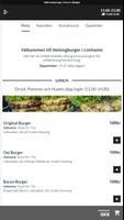 Helsingburger: Beställ online! poster