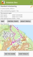 GPS Orienteering captura de pantalla 2