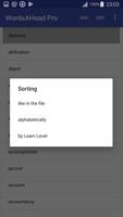 WordsAHead Pro screenshot 2